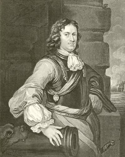 Edward, Premier Comte de Sandwich - Peter Lely