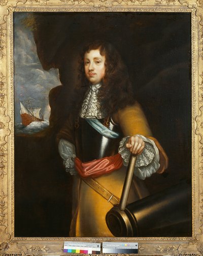 Edward Montagu, Premier Comte de Sandwich, vers 1659-65 - Peter Lely