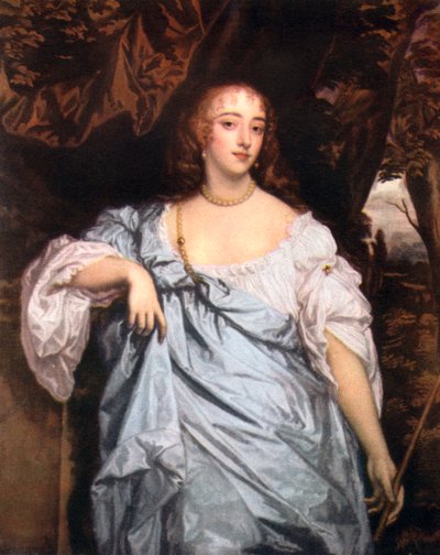 Elizabeth Bagot, comtesse de Falmouth, vers 1670 - Peter Lely