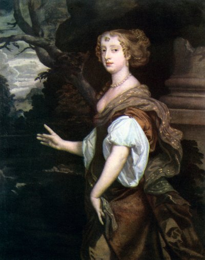 Elizabeth Wriothesley, comtesse de Northumberland - Peter Lely