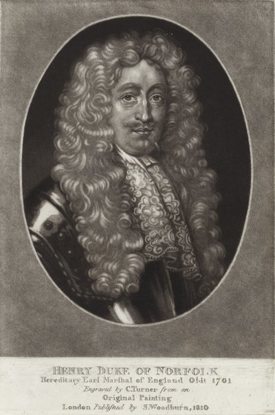 Henri Duc de Norfolk - Peter Lely
