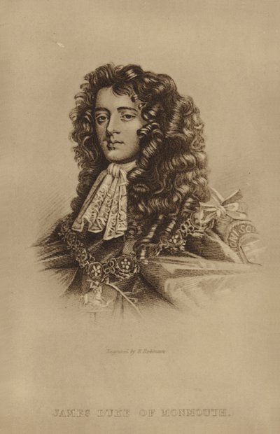James Duc de Monmouth - Peter Lely