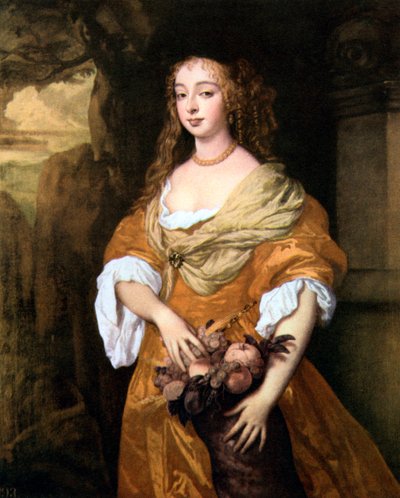 Jane Needham, Mme Myddleton, 1666 - Peter Lely