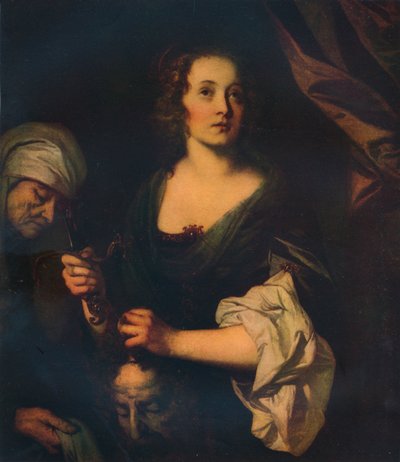 Judith avec la tête d