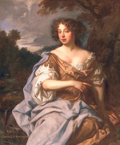 Lady Essex Finch, plus tard comtesse de Nottingham, vers 1675 - Peter Lely