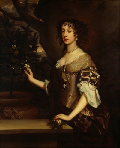 Marie de Modène, reine consort du roi Jacques II - Peter Lely