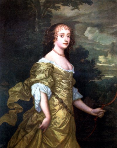 Portrait de Frances, Duchesse de Richmond, vers 1662-1665 - Peter Lely