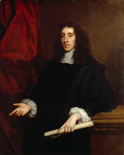 Portrait de Heneage Finch, 1er Comte de Nottingham, Lord Keeper - Peter Lely