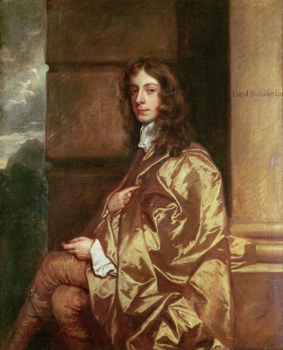 Portrait de Henry Spencer (1620-43), 1er comte de Sunderland, 1643 - Peter Lely
