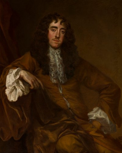 Portrait de Lionel Tollemache, 3e comte de Dysart (1649-1727), vers 1669-80 - Peter Lely