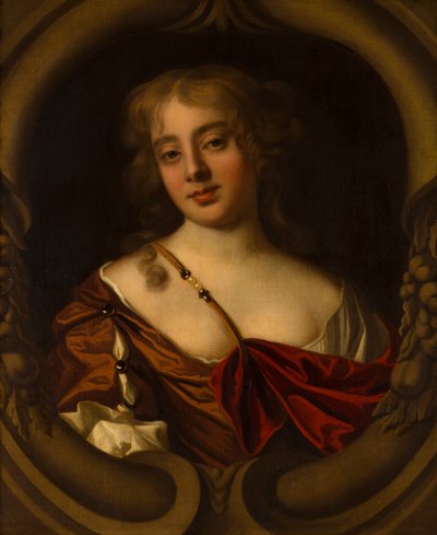 Portrait de Mme Bridgeman du Devonshire - Peter Lely