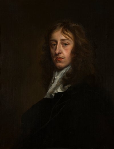 Portrait de Richard Symonds (1617-1660), vers 1638-80 - Peter Lely