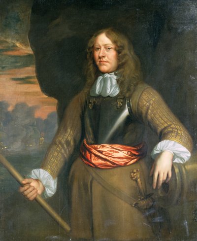 Portrait de Sir John Lawson, vers 1665 - Peter Lely