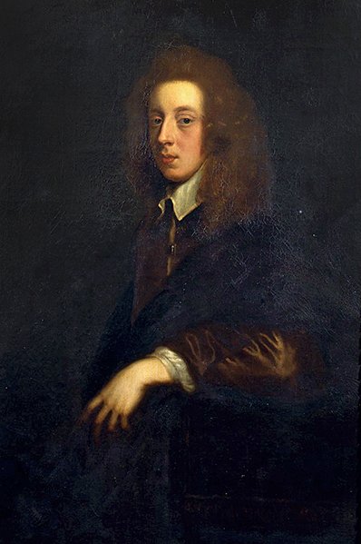 Portrait du poète Waller (1606-87) - Peter Lely