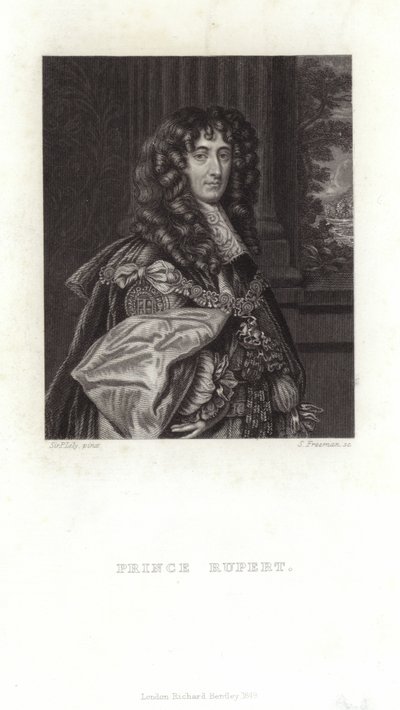 Prince Rupert - Peter Lely