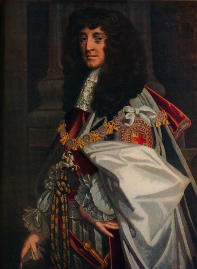 Prince Rupert, comte palatin, vers 1670 - Peter Lely