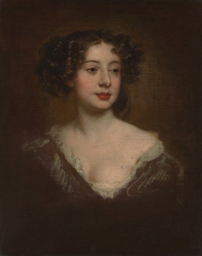 Étude pour un Portrait de Femme - Peter Lely