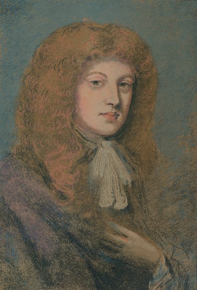 Étude en pastel, XVIIe siècle - Peter Lely