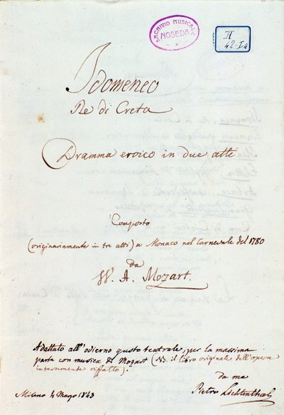Première page de l