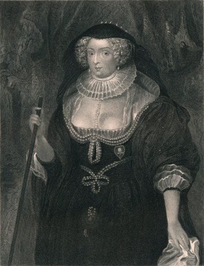 Frances Howard, duchesse de Richmond, milieu du 19ème siècle - Peter Lightfoot