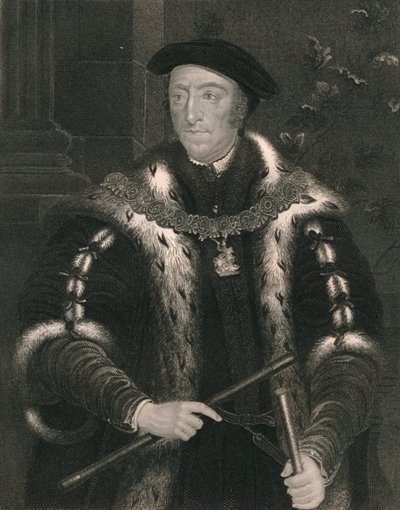Thomas Howard, Duc de Norfolk, vers 1530, début-milieu du 19e siècle - Peter Lightfoot