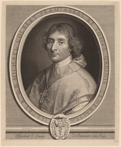 Michel Colbert - Peter Ludwig van Schuppen after Claude Lefebvre