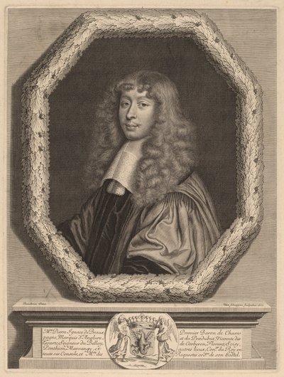 Pierre Ignace de Braux - Peter Ludwig van Schuppen after Henri Beaubrun