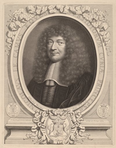Nicolas Le Camus - Peter Ludwig van Schuppen after Pieter