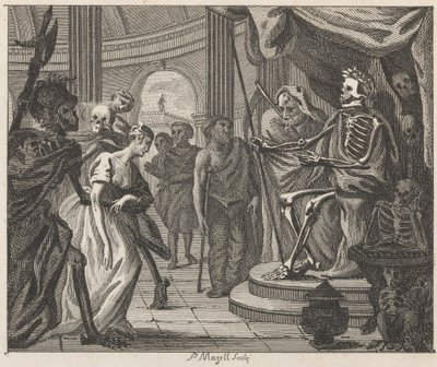 La Cour de la Mort - Peter Mazell
