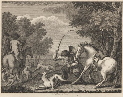 Le chien et le chasseur - Peter Mazell