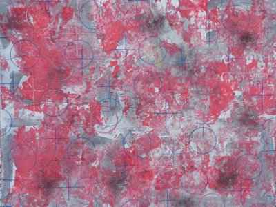 Cercles et croix - Peter McClure