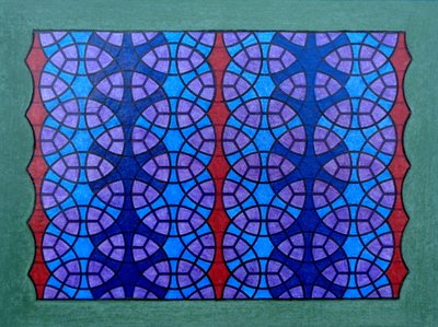 CERCLES DANS UNE GRILLE HEXAGONALE - Peter McClure