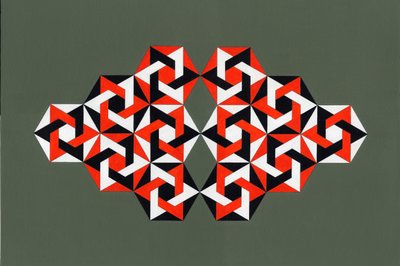 Hexagrammes, 2009 - Peter McClure