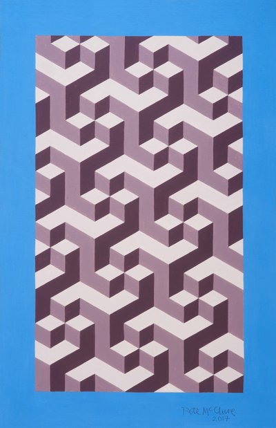 Composition isométrique 2017 - Peter McClure