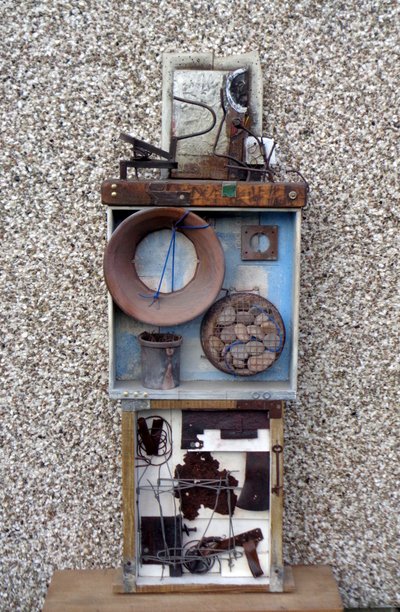 TRIPTYCH SCULPTURE. 2021 (sculpture) - Peter McClure
