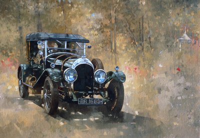 Bentley 3 litres à Cottesbrooke - Peter Miller