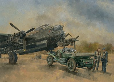 Un Lancaster et une Bentley, 2000 - Peter Miller
