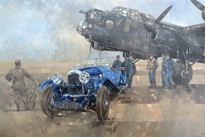 Able Mable et la Blue Lagonda - Peter Miller