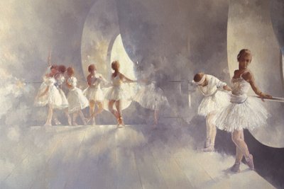 Studio de ballet - Peter Miller