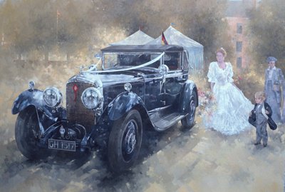 Bentley et la mariée - Peter Miller