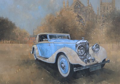 Bentley par Kellner - Peter Miller