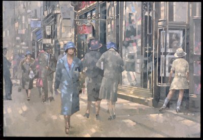 Bond Street - Peter Miller