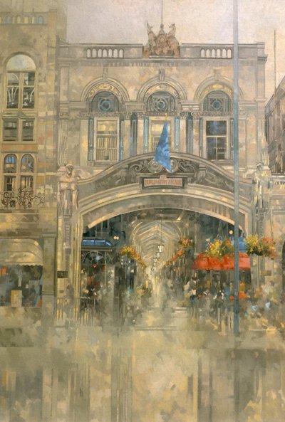 Arcade de Burlington - Peter Miller