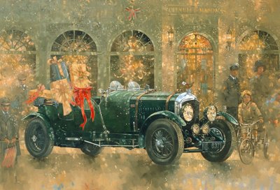 Noël chez Fortnum et Mason - Peter Miller