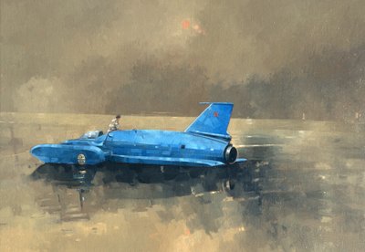 Tôt le matin à Coniston - Peter Miller