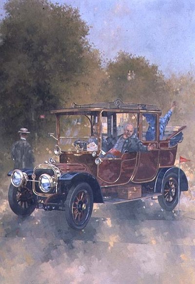 Fin du rallye - Peter Miller