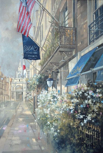 Hôtel Flemings, rue Half Moon, Londres - Peter Miller