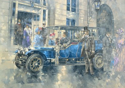 Devant le Ritz - Peter Miller