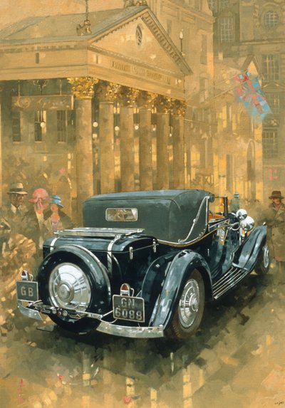 Fantôme au Haymarket - Peter Miller