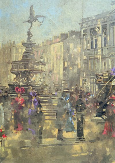 Piccadilly Circus vers 1890 - Peter Miller